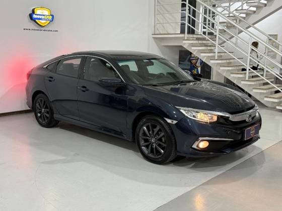 HONDA CIVIC 2.0 16V FLEXONE EX 4P CVT